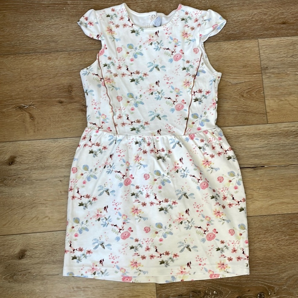 Petit bateau flower girl dress size 12
